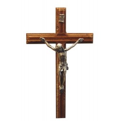 Wall Cross  17 cm  Wood