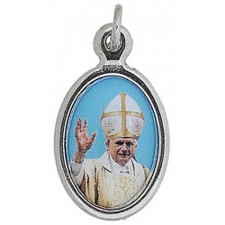 Medaille 25 mm Ov - Paus...