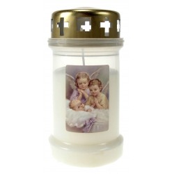 Candle 3D / CD / white /...