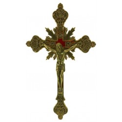 Wall Cross  20 cm  Golden...