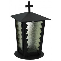 Lantern 24cm Black