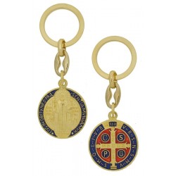 key ring  St. Benedict...