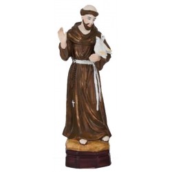 Statue 20 Cm - St Francois...