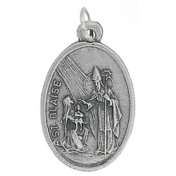 Medal 22 mm Ov  St Blaise
