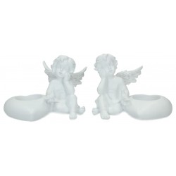 Set of 2 - Angel seated...