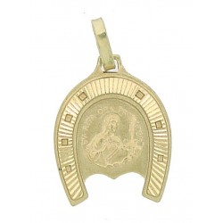 Medal St. Rita  Metal Doré