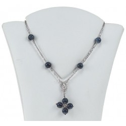 Collier-Dizaine Lapis