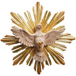 Holy Spirit 35 Cm (Diam 65...