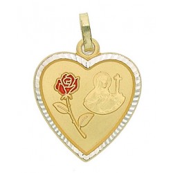 Medaille H Rita - 19 X 18...