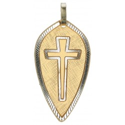 Medaille 27 mm x 15 mm...