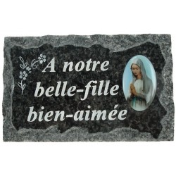 Plaque Cimetiere  A Notre...