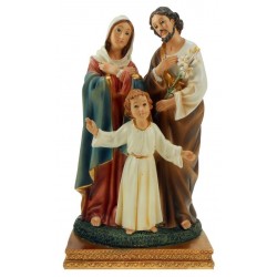 Statue 21 cm  Holy Family