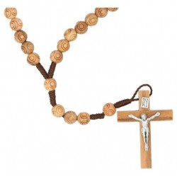 Rosary rope Olive wood