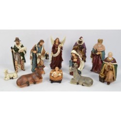 Christmas crib figures...