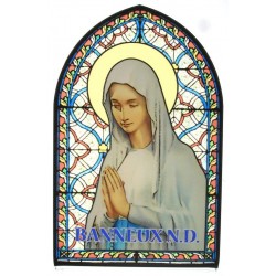 Stained glass frame   8.5 x...