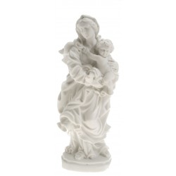 Statue 30 cm  Del'Cour  White