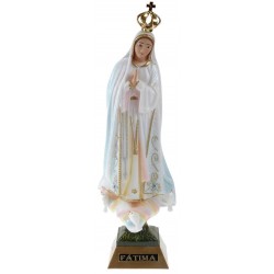 Statue 28 cm   Fatima glitters