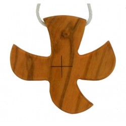 Cross on cord  48 x 46 mm...