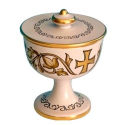 Ciborium 14 cm Keramiek -...