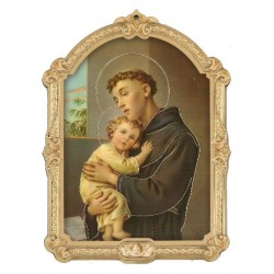 frame  10 x H14 cm  St Anthony