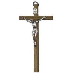 Wall Cross  12 cm  Wood