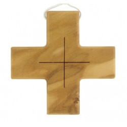 Cross on cord  57 x 57 mm...