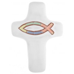 Cross Ceramic 11 X 8.5 Cm...