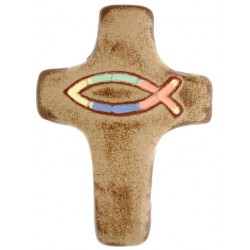 Cross Ceramic 11 X 8.5 Cm...