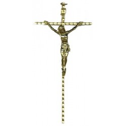 Wall Cross  18 cm  Golden...