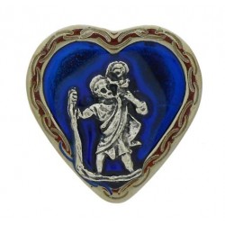 Car magnet  St Christopher...