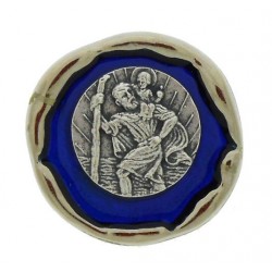 Car magnet  St Christopher...