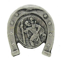 Car magnet  St Christopher...