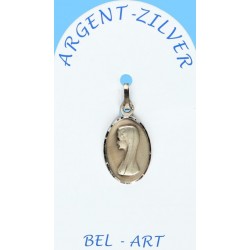 Médaille Argent - Vierge