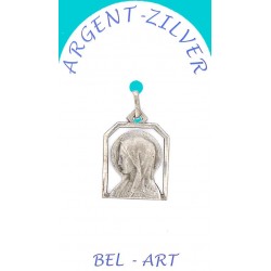 Medaille Zilver - O.L.V. -...