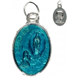 Medaille 19 mm Ov - Lourdes...