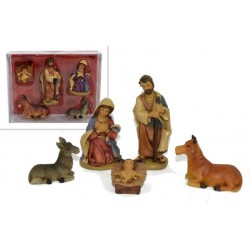 Christmas crib characters...