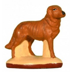 Santon Gateau 7 Cm Brown Dog