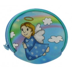 Rosary Case  Blue Angel