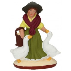 Santon Gateau 7 Cm Woman...