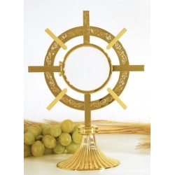 Monstrance  H   26 cm diam...