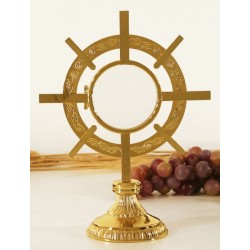 Monstrance  H   25 cm diam...