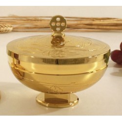 Ciboria H 12.5 Cm Diam Ouv....