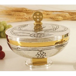Ciborium H  12.5 Cm Diam...