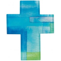 wall cross Glass  11.5 X...