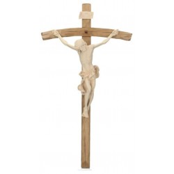 wall cross 67 X 35 Cm Natural