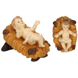 Child Jesus 7.5 Cm  Cradle