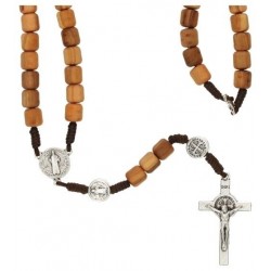 Rosary rope  Olive wood...