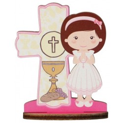 Statuette 7 X H9.5 cm -...