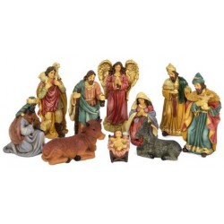 Christmas crib figures   10...