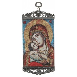 Geweven ikoon - 10 X 23 cm...